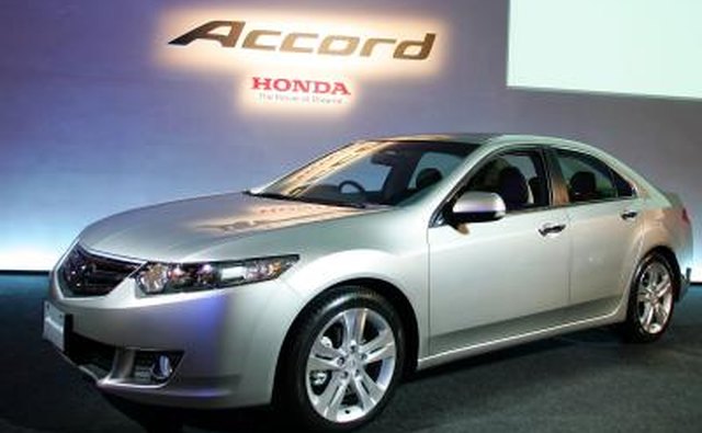 Honda Accord.