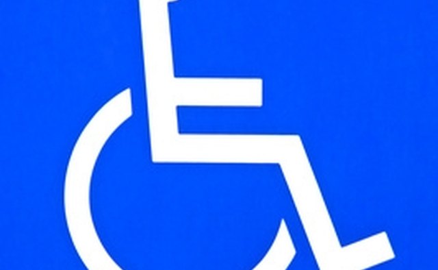 Этот символ указывает на то, что фургон доступен для инвалидов.
