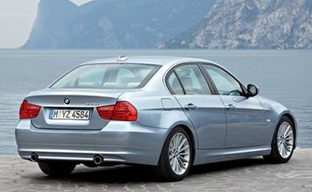 3-я серия - самая продаваемая модель BMW