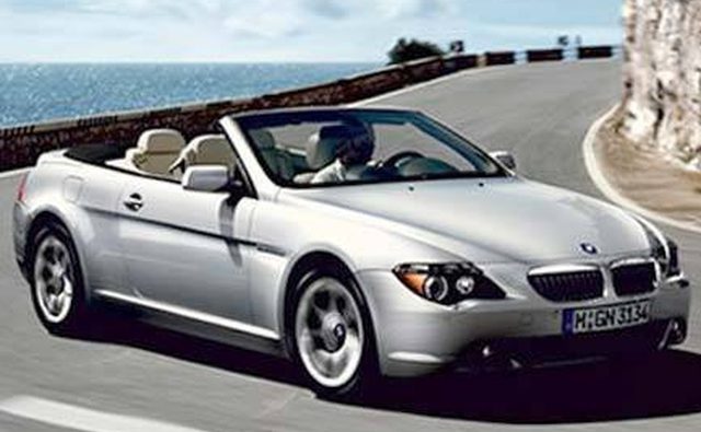 Великолепное спортивное купе BMW - это 6-я серия