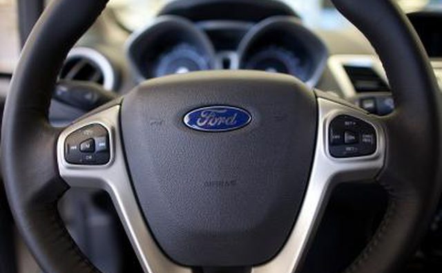 Рулевое колесо Ford