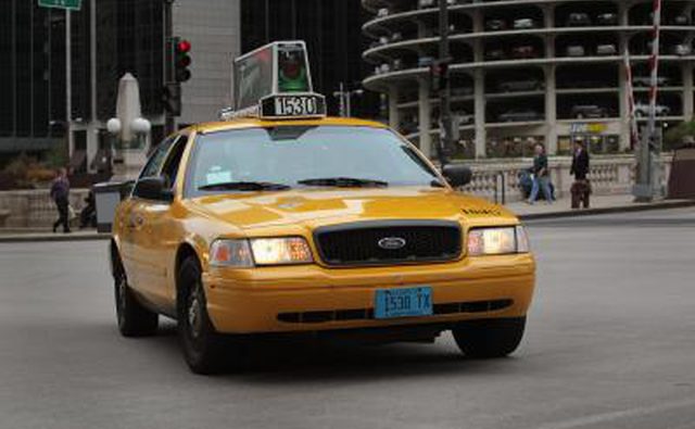 Ford Crown Victoria использовался в качестве такси