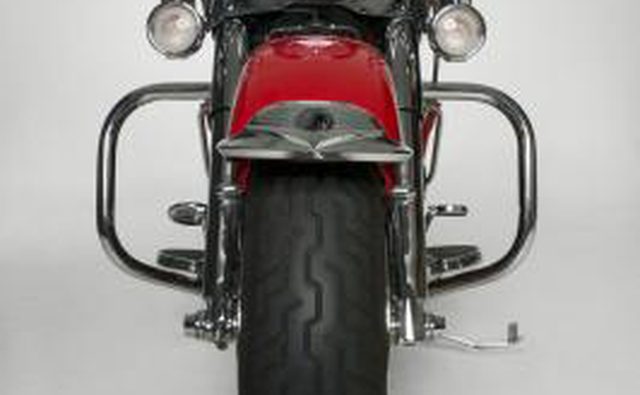 Передняя шина мотоцикла