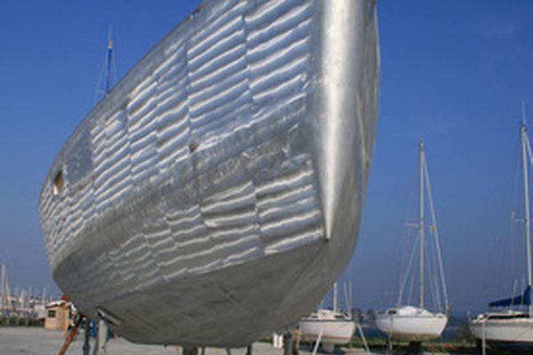 Как полировать алюминиевые корпуса лодок