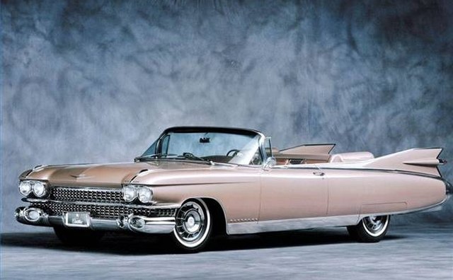 Многие покупатели автомобилей считают, что Cadillac Eldorado 1959 года превосходил хороший вкус
