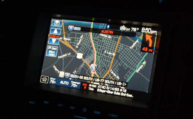 Современные пикапы доступны с навигационными системами.