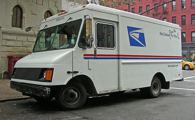 Почтовая служба США является активным пользователем степ-фургона