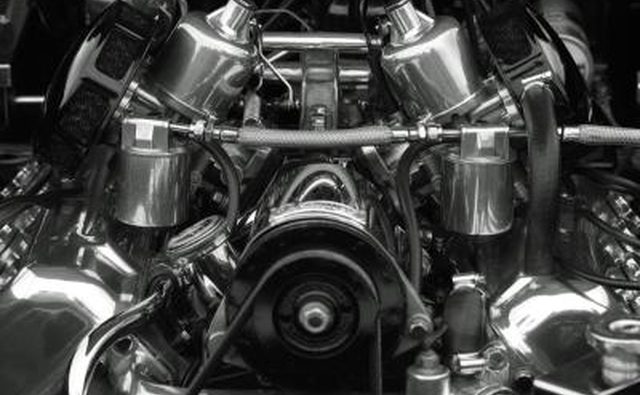 Передняя часть двигателя - это расположение нескольких важных частей двигателя.
