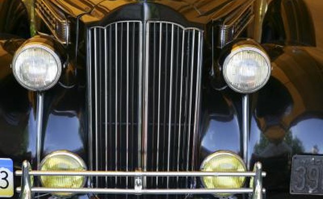 Системы гидравлического торможения стали популярными среди производителей автомобилей в 1930-х годах