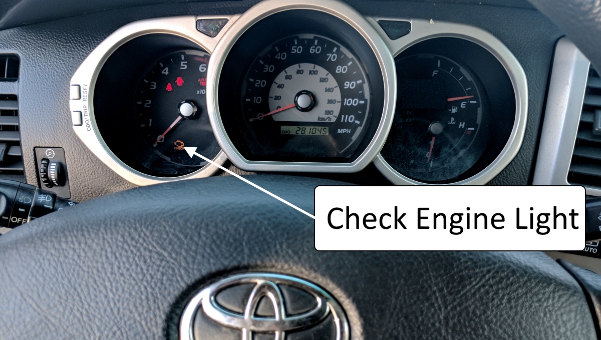 Toyota Sienna Check Engine Light Vsc Trac Off - Nano Miners