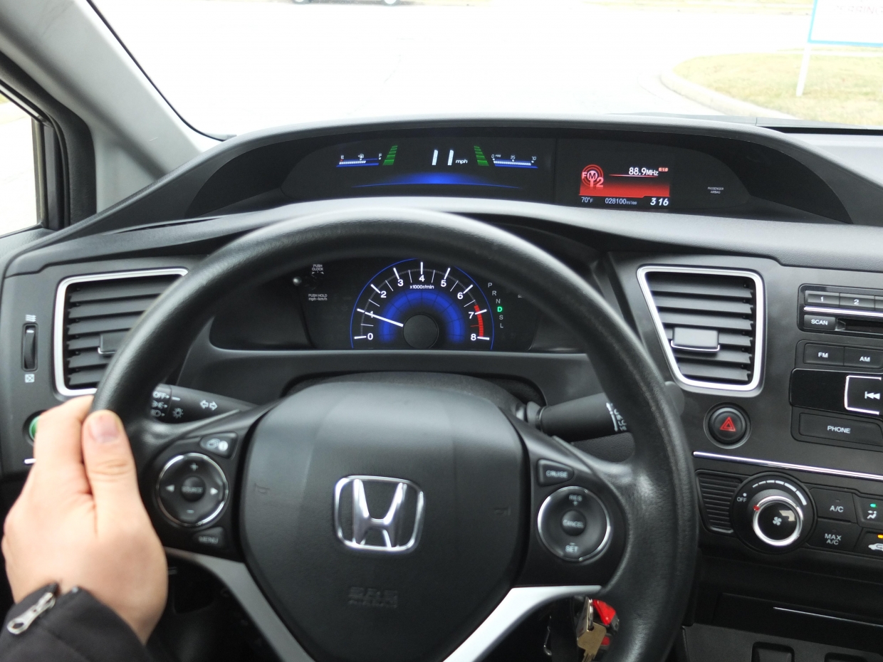 В Honda Insight загорелся значок IMA: причины ошибки, устранение