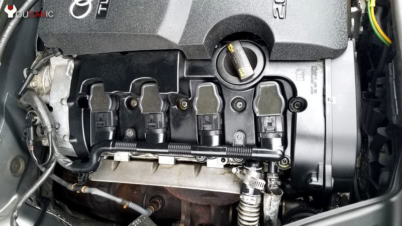 Почему горит мой индикатор проверки двигателя Audi?