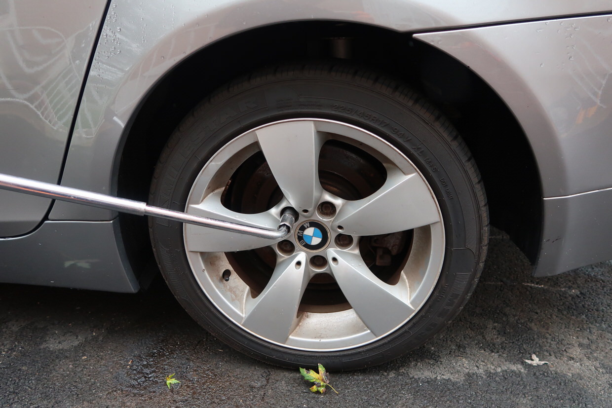 BMW 5 (E34) | Прокачка гидравлической тормозной системы | БМВ 5